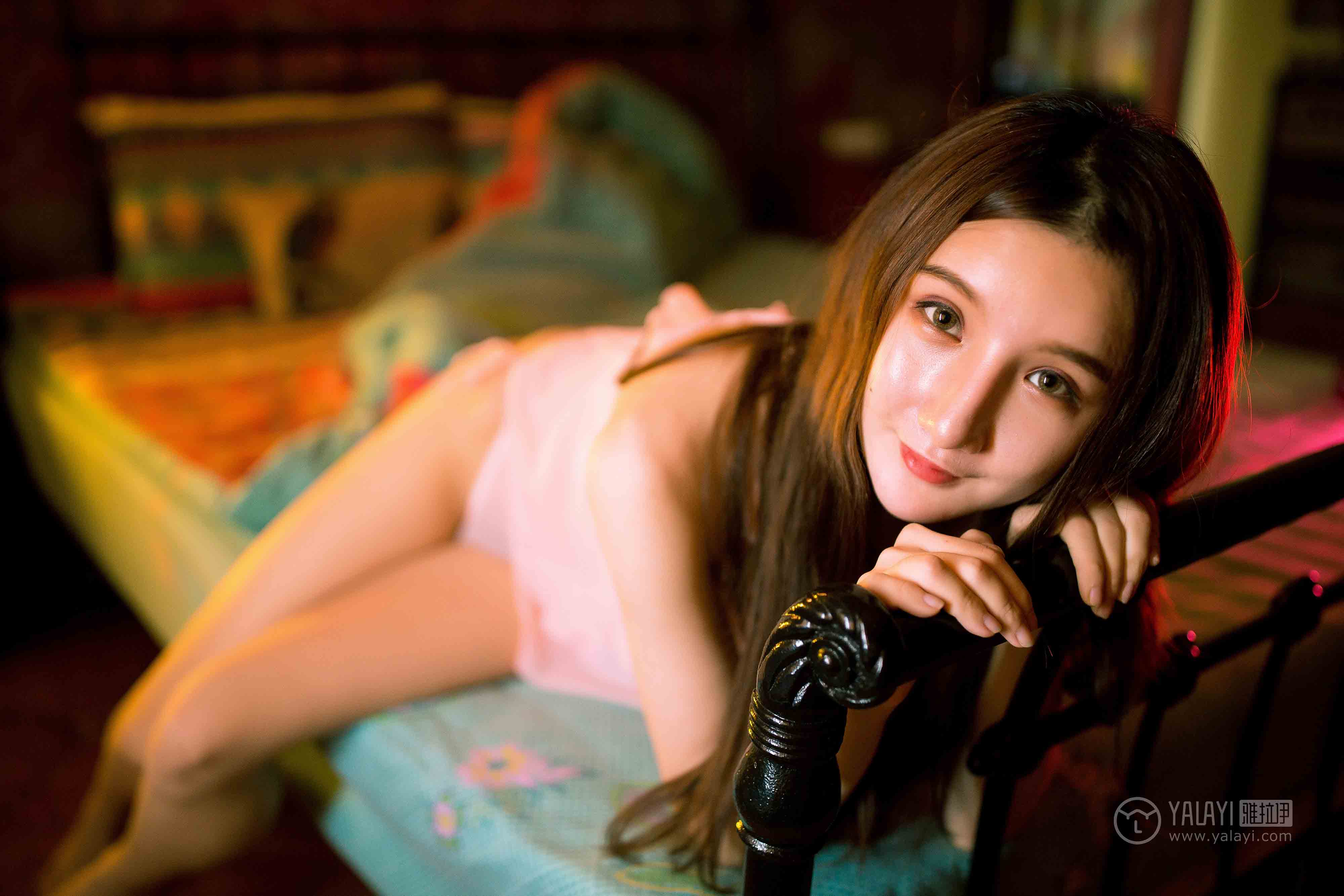 [YALAYI雅拉伊]2019.01.21NO.171玫瑰刘潇潇插图6